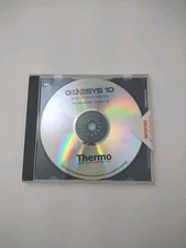 Thermo Electron Genesys 10 Spectrophotometer CD / Software - Sealed