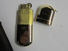 MARLBORO NO. 6 BRASS LIGHTER WITH LEATHER CASE — photo 4