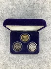 2023 Cook Islands $2 Silver Double Eagle 3 Coin Set 1/4 Oz Silver .999