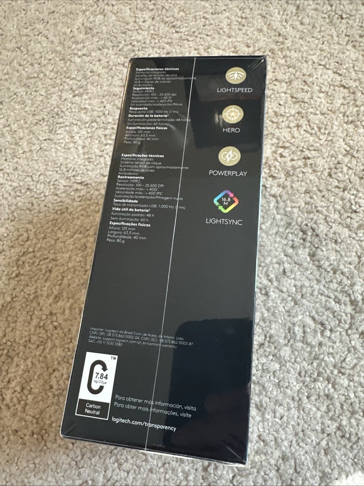 Logitech G PRO Wireless Gaming Mouse - League of Legends Edition - BRAND NEW!NIB - Image 3 of 4