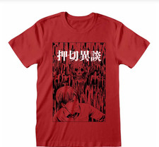 Image of Official Junji Ito Bleeding T-Shirt RED Manga Horror - SIZE LARGE - BRAND NEW