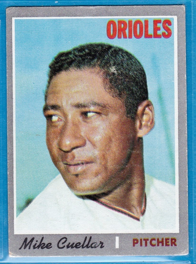 1970 Topps - Mike Cuellar #590