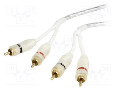 4CARMEDIA RCA-WH2.100 Kabel