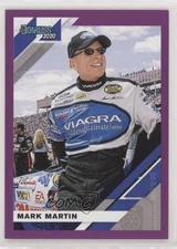 2020 Panini Donruss NASCAR Purple /49 Mark Martin #93 HOF y0i