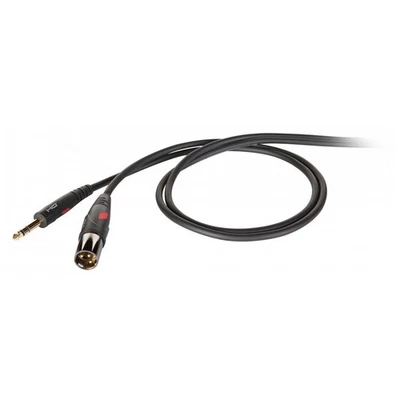 DIE HARD Proel DHG230LU2 Cavo audio bilanciato Cannon XLR 3P M a Jack 6.3mm Stereo 2mt