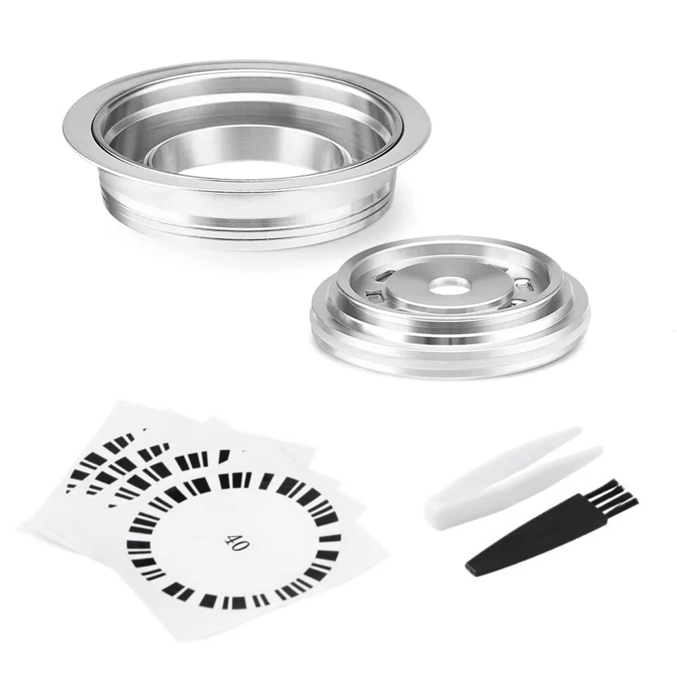 Nuevo adaptador de cápsula de café plateado para Nespresso reutilizable G-Cup para Vertuo z Foto 4 de 4