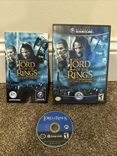 Lord of the Rings: The Two Towers (Nintendo GameCube) CIB Complete