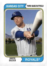 2020 Topps Archives #113 Hunter Dozier