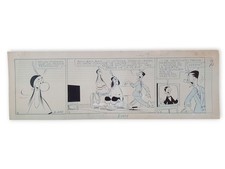 PATORUZU Dante Quinterno Original Dibujo Arte Tira Cómica p. 2 Argentina 1959