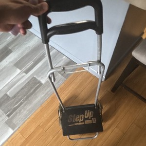 StepUp Folding Travel Luggage Cart Wheeled Hand Truck Folding Cart