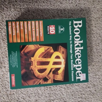Bookkeeper 2006: The Easiest Way to Manage Your Business Finances