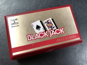 Blackjack Game & Watch BJ-60 1985 Nintendo - Tested Working - Great Condition