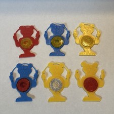 6-1970 Post Super Sugar Crisp Bear Bicicleta Reflector Cereal Premiums Juguetes