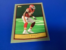 1999 Topps  Football - #128 James Hasty - Kansas City Chiefs