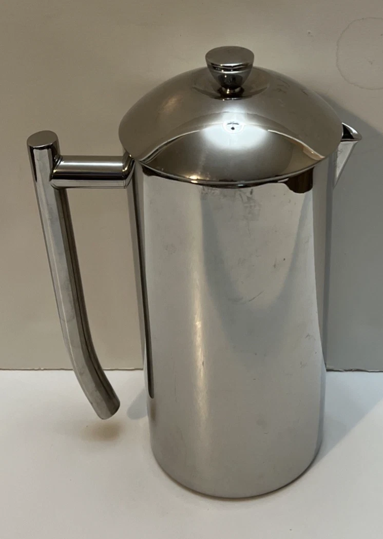Frieling 0104 Ultimo Double Walled Stainless Steel Polished French Press