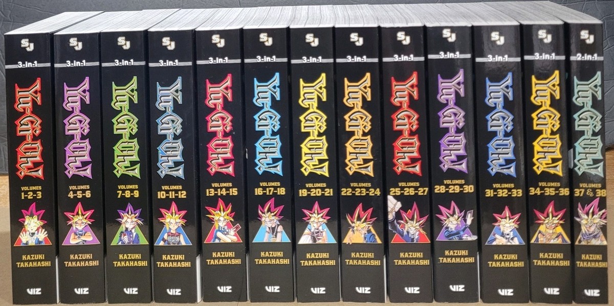 Who Was? シリーズ 13冊セット Buy Yu-Gi-Oh Yugioh Manga 13 Vol 3in1 Omnibus Edition English