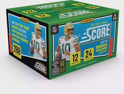 2025 Panini Score Football Retail Box