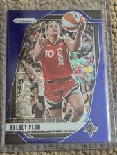 2024 Panini WNBA Prizm Blue Parallel #77 Kelsey Plum