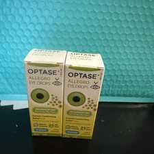 2x Optase Allegro Eye Drops for Dry Eyes - Lubricating Eye Drops Exp 2027+