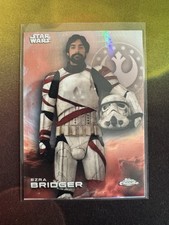 2025 Topps Chrome Star Wars - Ezra Bridger 39 Prism Refractor