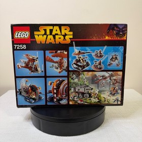 LEGO 7258 Star Wars: Wookiee Attack (New Sealed In Box)