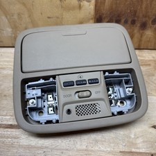 2003-2008 Honda Pilot Accord Dome Light Tan Oem Overhead Console Homelink Beige 2003-2008 Honda Pilot Accord Dome Light Tan Oem Overhead Console Homelink Beige