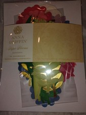 Anna Griffin Paper Blooms Paper Embellishments NEW IN PACKAGE  