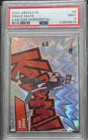 2024 Panini Absolute #8 Horizontal Kaboom! Drake Maye RC PSA 9