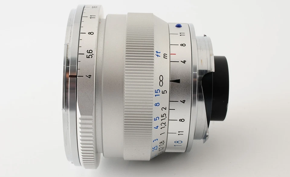 [COMO NUEVO] Lente MF gran angular Carl Zeiss Distagon T * 18 mm f4 ZM para... - Imagen 4 de 4