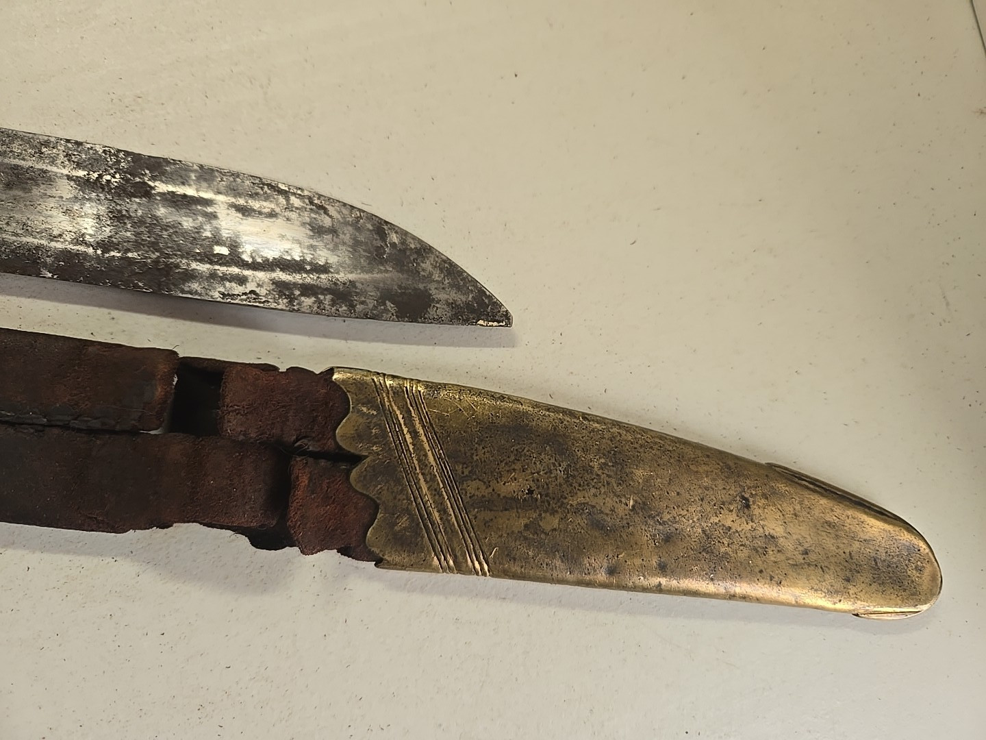 Napoleonic Wars British Pattern 1803 Infantry Officers Sword w/Scabbard - Etched