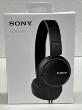 Sony MDRZX110 Monitor Headphones - Black New 