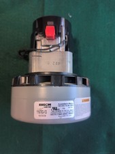Ametek Lamb 116763-13 Vacuum Motor/Blower, Peripheral, 2 Stage, 1 Speed, Acustek