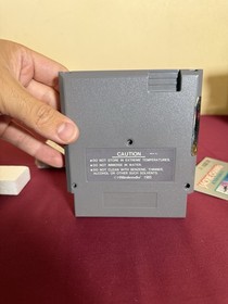 Jackie Chan's Action Kung Fu Nintendo - NES 1990 CIB buone condizioni