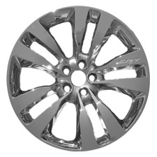 Pvd Light Chrome 5 Double Spoke 20 X 9 Refurbished Wheel Pvd Light Chrome 5 Double Spoke 20 X 9 Refurbished Wheel