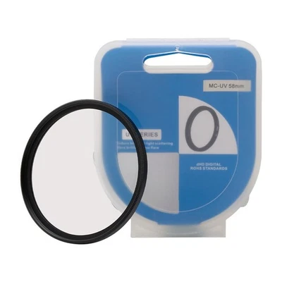 49-82mm MC UV Protection Filter Multi-Coated Optical Filter Slim Aluminum Frame - Image 1 of 4