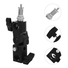 Umbrella Stand Light Hot Shoe Mount Adapter Photography Lamp Holder