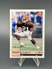 1992 Upper Deck - Eric Metcalf #162