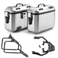 Givi DLMK36A Laterale Koffer Mit Rahmen FüR Honda X-ADV 750 2021 2022 2023