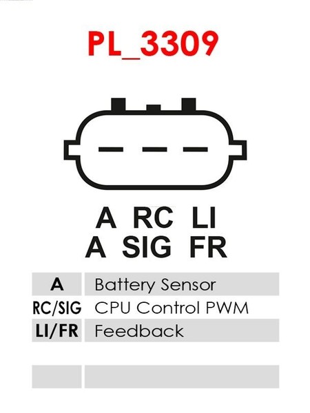 1X AS-PL A9188 Generator FüR Ford Mazda-image
