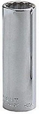 Wright Tool 4618 - 1/2Inch Drive 12 Point Deep Socket - 9/16Inch