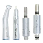US COXO Dental Inner Water Low Speed Contra Angle Air Motor Straight Handpiece