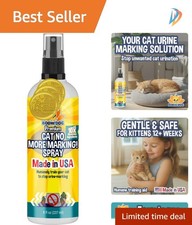 Bodhi Cat No More Marking Spray - Safe Effective 8oz Indoor/Outdoor Solution