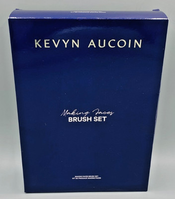 Kevyn Aucoin Making Faces Makeup Brush Set Professional Sculpting Blending