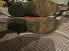 Vintage Brown Leather Lizard Boots 6M — photo 7