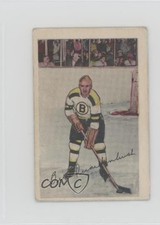 1952-53 Parkhurst Bill Quackenbush #68 HOF wy5