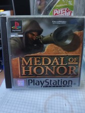 PlayStation Medal of Honor Platinum - PS1