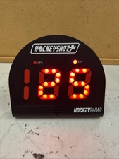 HOCKEYSHOT shot ODIS-05 PERSONAL RADAR SYSTEM Sports System Batteries Not incl.