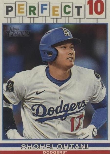 2025 Topps Heritage High Number - Shohei Ohtani #P10-3 for sale | eBay