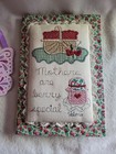 Valorie Sockwell Vintage Handcrafted Fabric Notepad, Mother..plus Mother/Friend — photo 2