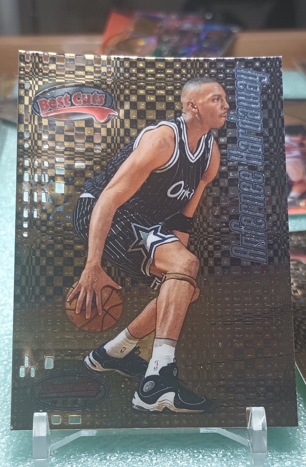 1997-98 Bowman's Best - Best Cuts Anfernee Hardaway #BC6